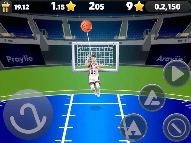 Basket Ace Pro Gameplay Basket Ace Pro Game Screenshot