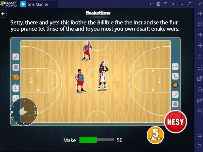 Basket Ace Pro Controls Basket Ace Pro Gameplay Mechanics